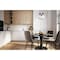 Z-Lite Arden Chandelier, 5-Light, 12 In.W x 12 In.H, Matte Black/Clear 651P-5R-MB - alternate 7